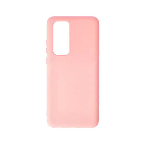 Silicone Case for Huawei P40 Pink